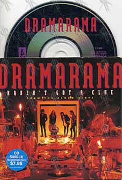 DRAMARAMA - Haven't Got A Clue - 1