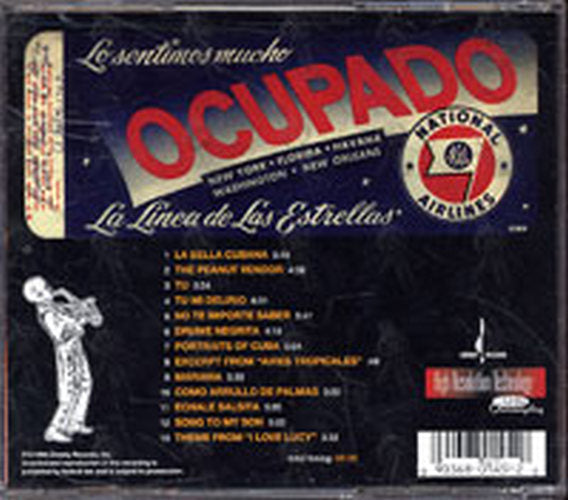 D'RIVERA-- PAQUITO - Portraits Of Cuba - 2