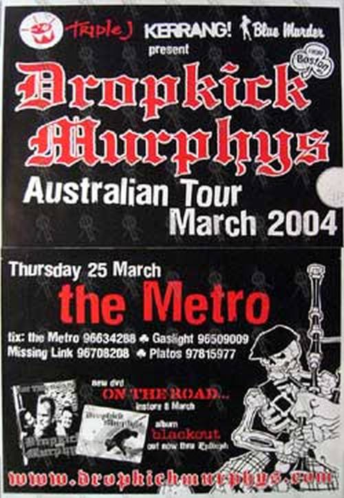 DROPKICK MURPHYS - 'Metro