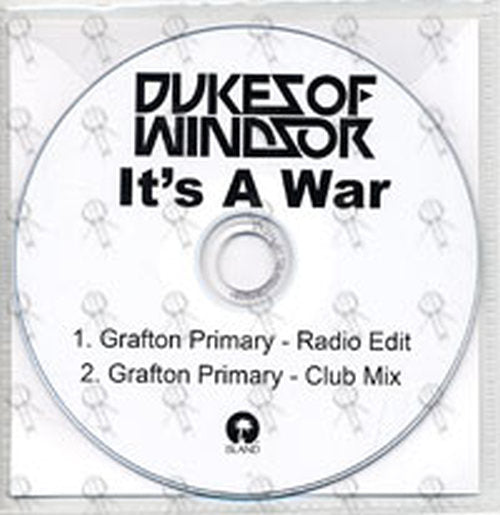 DUKES OF WINDSOR - It's A War - 2