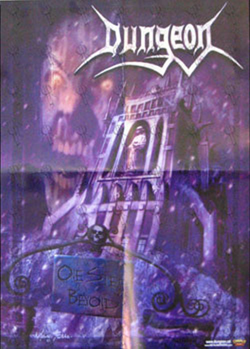 DUNGEON - 'One Step Beyond' Poster - 1