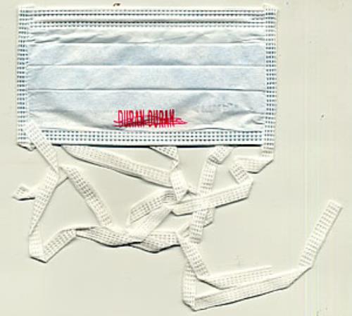 Duran Duran Surgical Mask