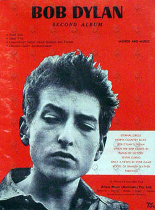 DYLAN-- BOB - Second Album - 1