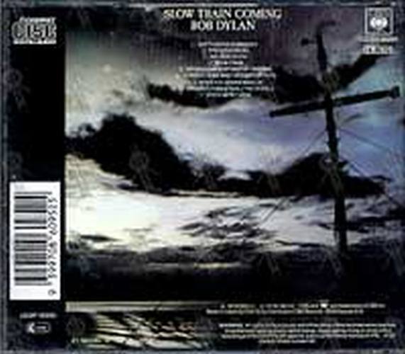 DYLAN-- BOB - Slow Train Coming - 2