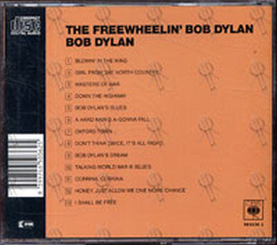 DYLAN-- BOB - The Freewheelin' Bob Dylan - 2
