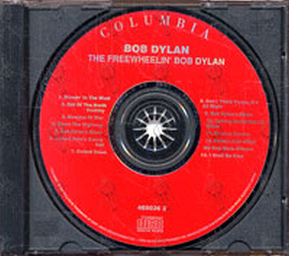DYLAN-- BOB - The Freewheelin' Bob Dylan - 3