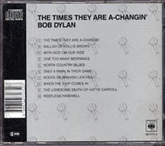 DYLAN-- BOB - The Times They Are A-Changin' - 2