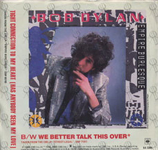 DYLAN-- BOB - Tight Connection To My Heart - 2