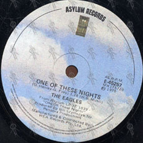 EAGLES-- THE - One Of These Nights - 2