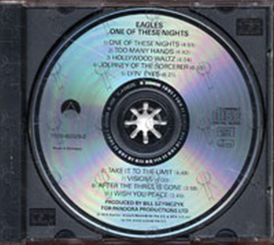 EAGLES-- THE - One Of These Nights - 3