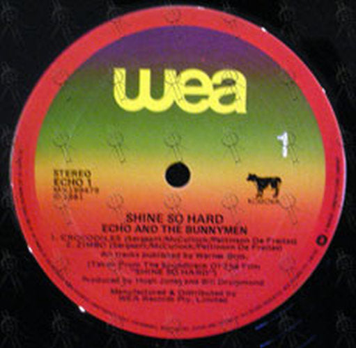 ECHO AND THE BUNNYMEN - Shine So Hard - 2