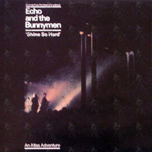ECHO AND THE BUNNYMEN - Shine So Hard - 3
