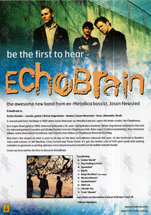 ECHOBRAIN - Record Store Counter Display - 1
