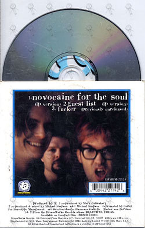 EELS - Novocaine For The Soul - 2