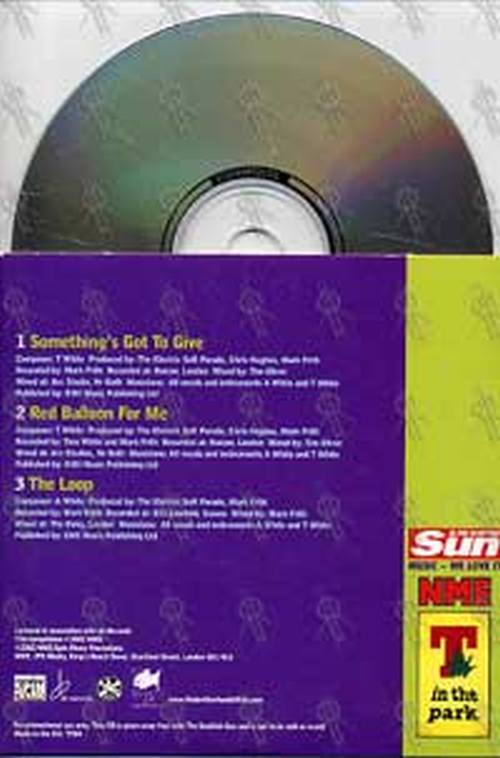 ELECTRIC SOFT PARADE-- THE - "T In The Park" Sampler - 2