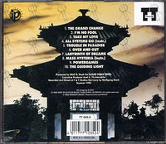 ELEGY - Labyrinth Of Dreams - 2