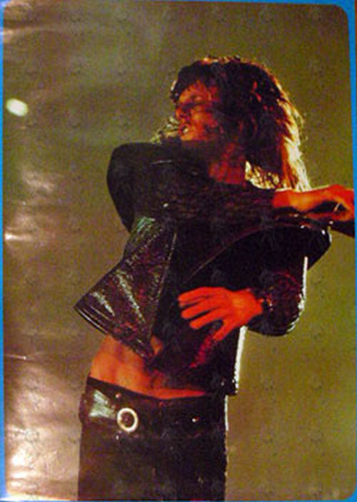 EMERSON-- LAKE & PALMER - Keith Emerson 'Live Shot' Poster - 1