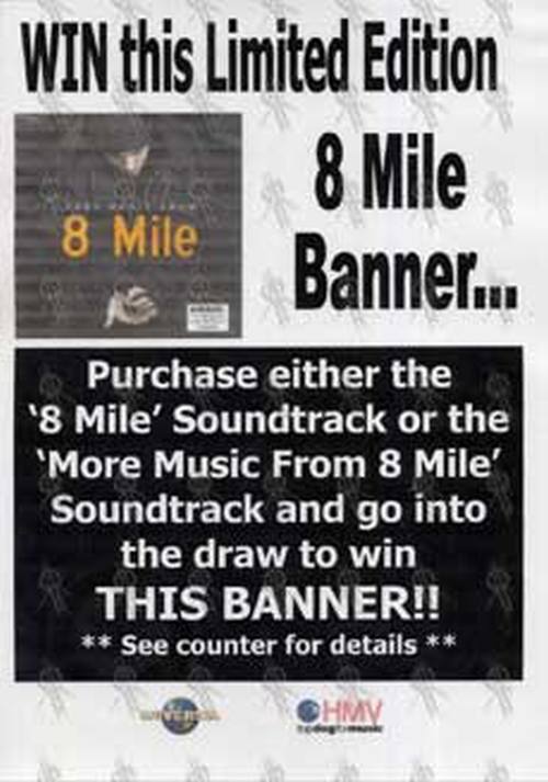 EMINEM - 'Eight Mile' Movie Banner - 2