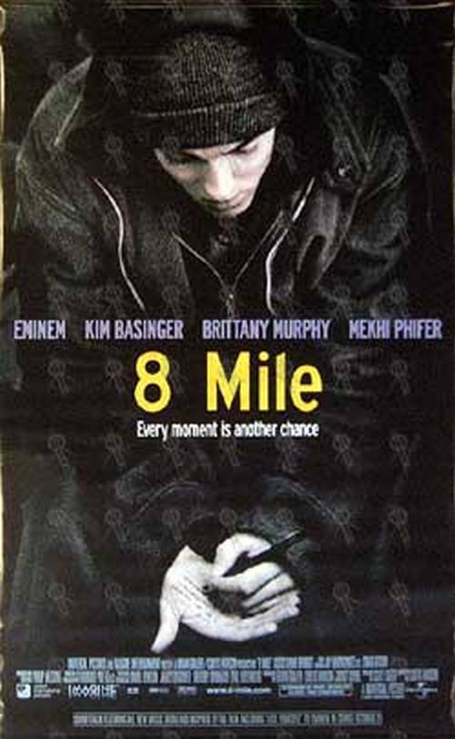 EMINEM - 'Eight Mile' Movie Banner - 1