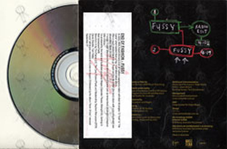 END OF FASHION - Fussy - 2