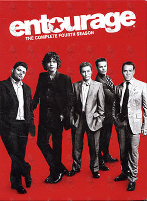 ENTOURAGE - The Complete Fourth Season - 1