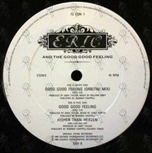 ERIC - And The Good Good Feeling - 4