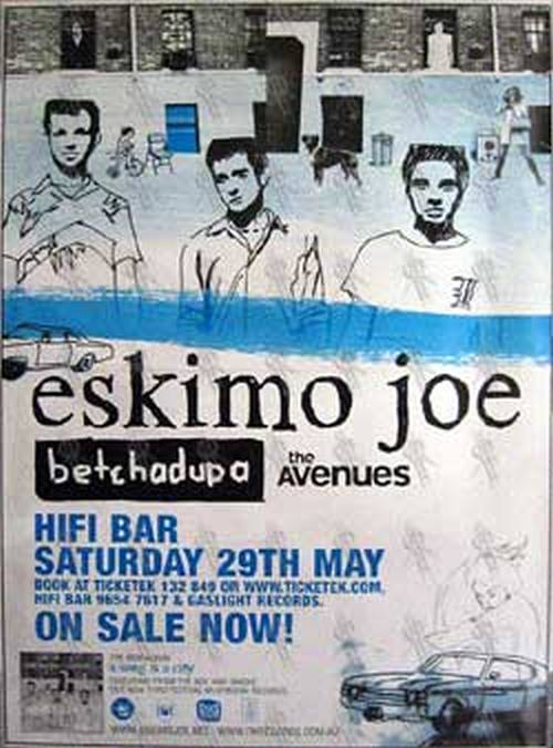 ESKIMO JOE - 'Hi-Fi Bar