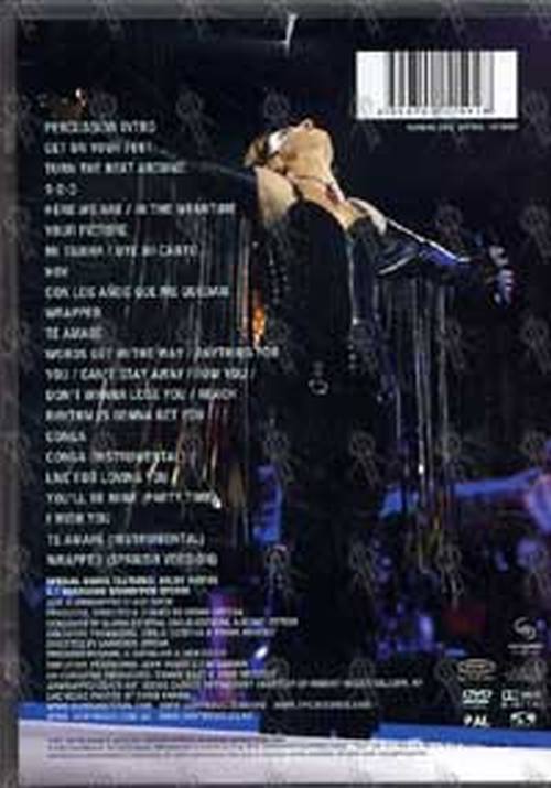 ESTEFAN-- GLORIA - Live & Unwrapped - 2