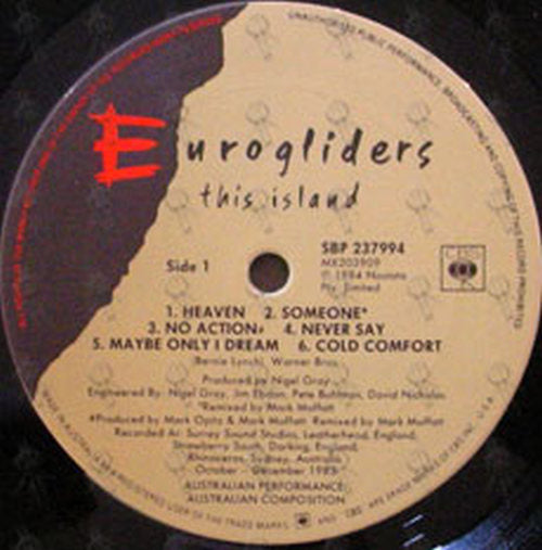 EUROGLIDERS - This Island - 3