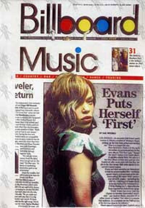 EVANS-- FAITH - The First Lady - 5