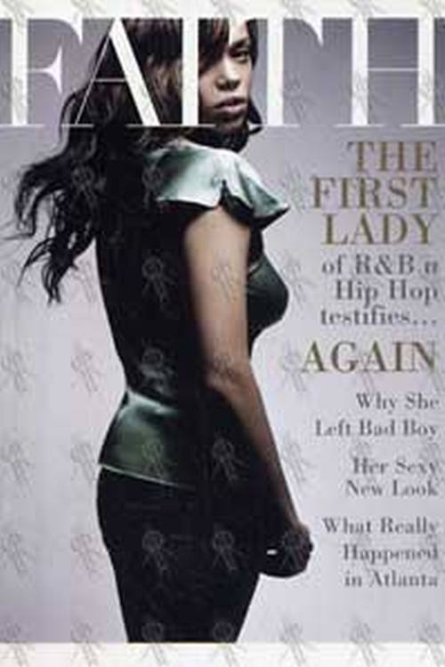 EVANS-- FAITH - The First Lady - 10