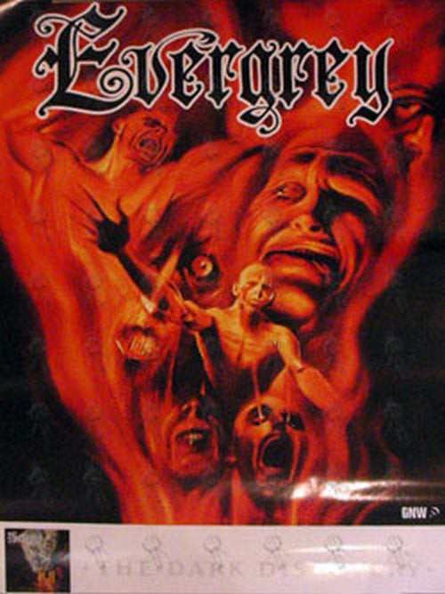 EVERGREY - 'The Dark Discovery' Album Promo Poster - 1