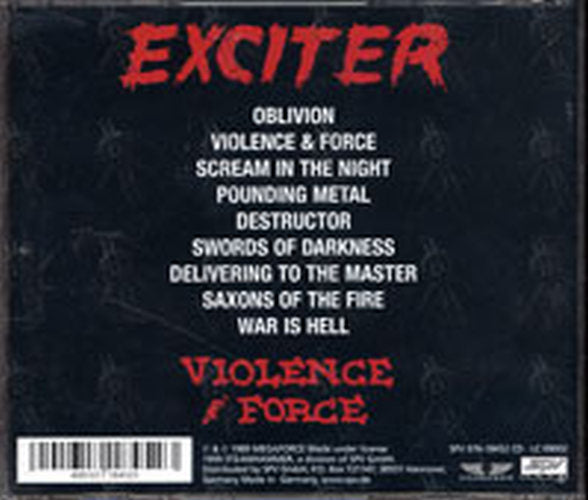 EXCITER - Violence & Force - 2
