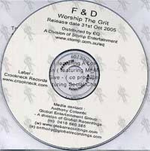 F & D - Worship The Grit - 2