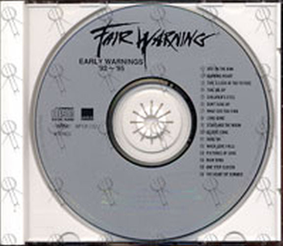 FAIR WARNING - Early Warnings: '92 - '95 - 3
