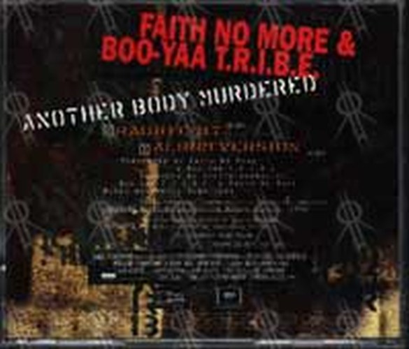 FAITH NO MORE & BOO-YAA T.R.I.B.E. - Another Body Murdered - 2