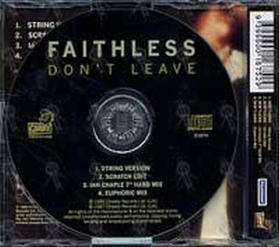 FAITHLESS - Don't Leave - 2