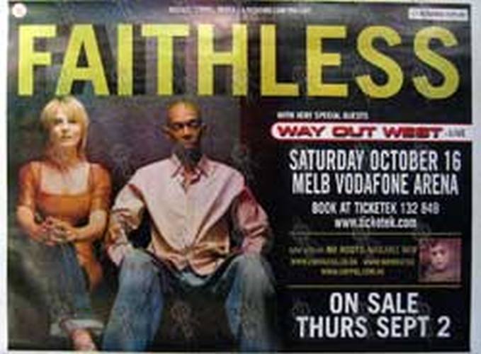 FAITHLESS - 'Vodafone Arena