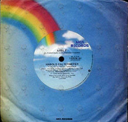 FALTERMEYER-- HAROLD - Axel F (Theme From 'Beverly Hills Cop') - 1