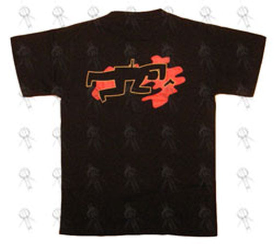 FANTOMAS - Black 'Directors Cut' Design Australian Tour T-Shirt - 3