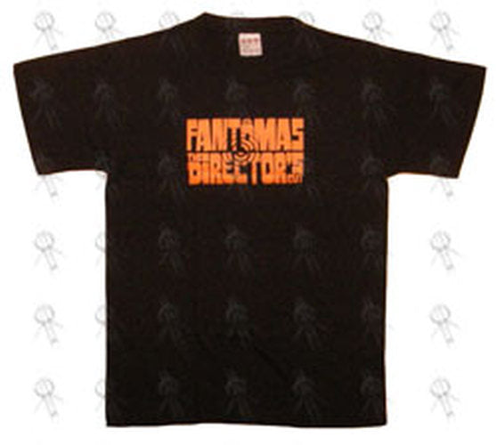 FANTOMAS - Black 'Directors Cut' Design Australian Tour T-Shirt - 1