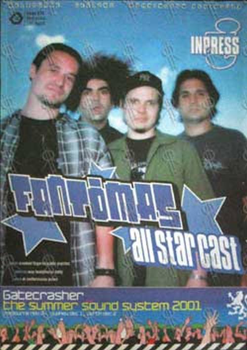 FANTOMAS - 'Inpress' - 15th August 2001 - Fantomas On Cover - 1