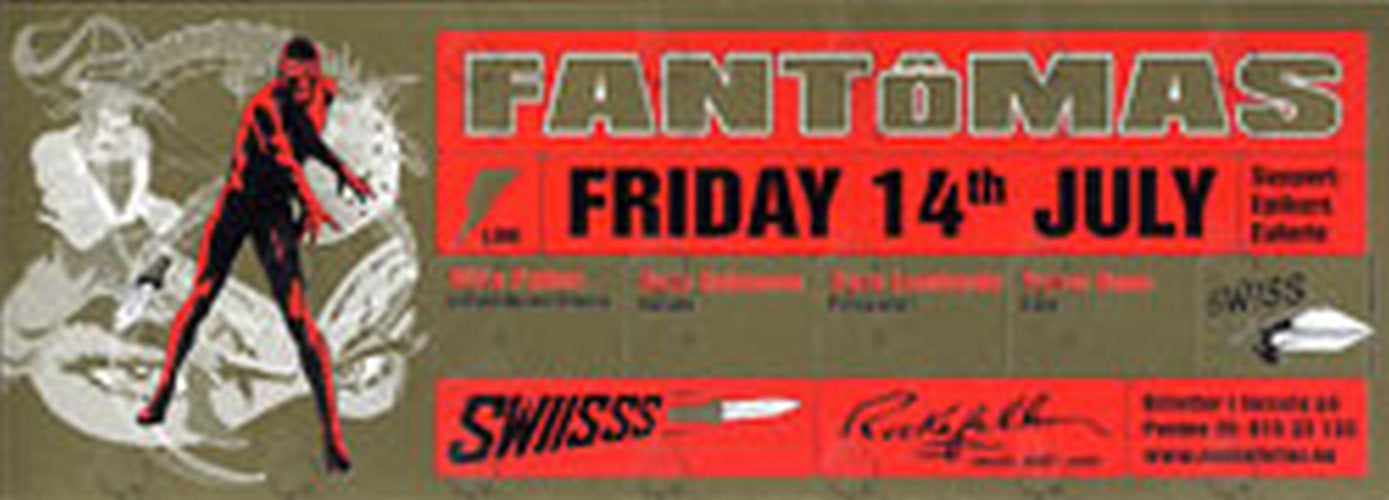 FANTOMAS - Norway