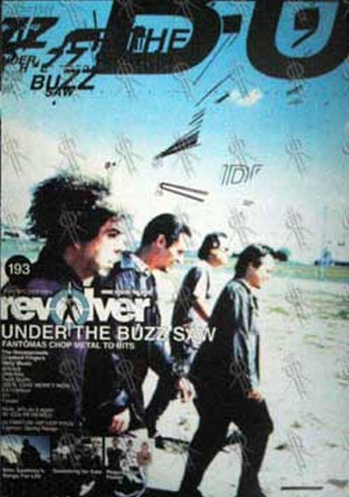 FANTOMAS - 'Revolver' - 6th July 2001 - Fantomas On Cover - 1