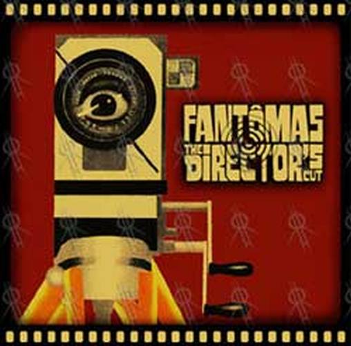 FANTOMAS - 'The Director's Cut' Front Insert - 1