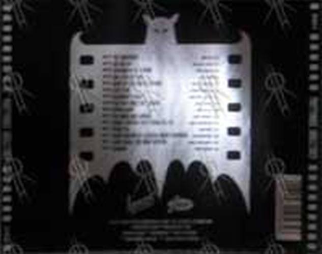 FANTOMAS - 'The Director's Cut' Silver Foil Artwork - 2