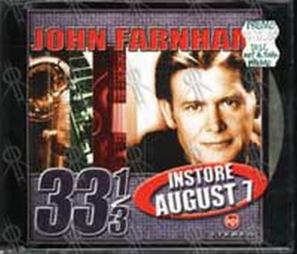 FARNHAM-- JOHN - 33 1/3 - 1