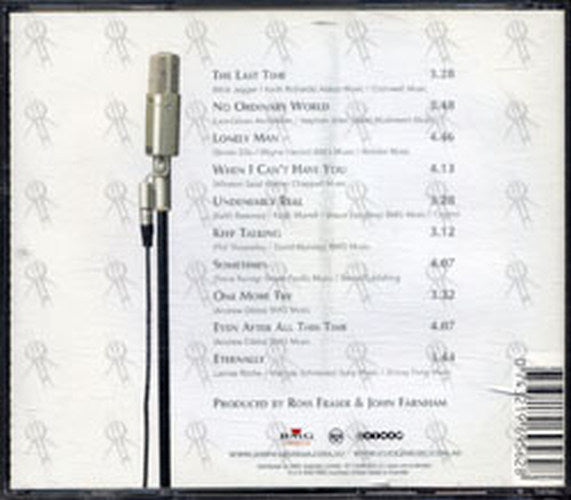 FARNHAM-- JOHN - The Last Time - 2