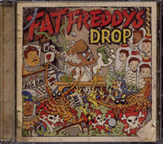 FAT FREDDYS DROP - Dr Boondigga And The Big BW - 1