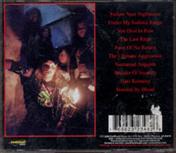 FATAL EMBRACE - The Ultimate Aggression - 2